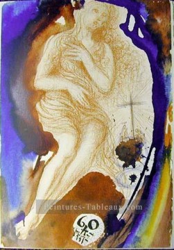 Salvador Dali Painting - Muliere peccatrici remittuntur peccata multa Salvador Dali